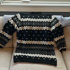 100% wool sweater by Liz Claiborne in petite small  in very good condition